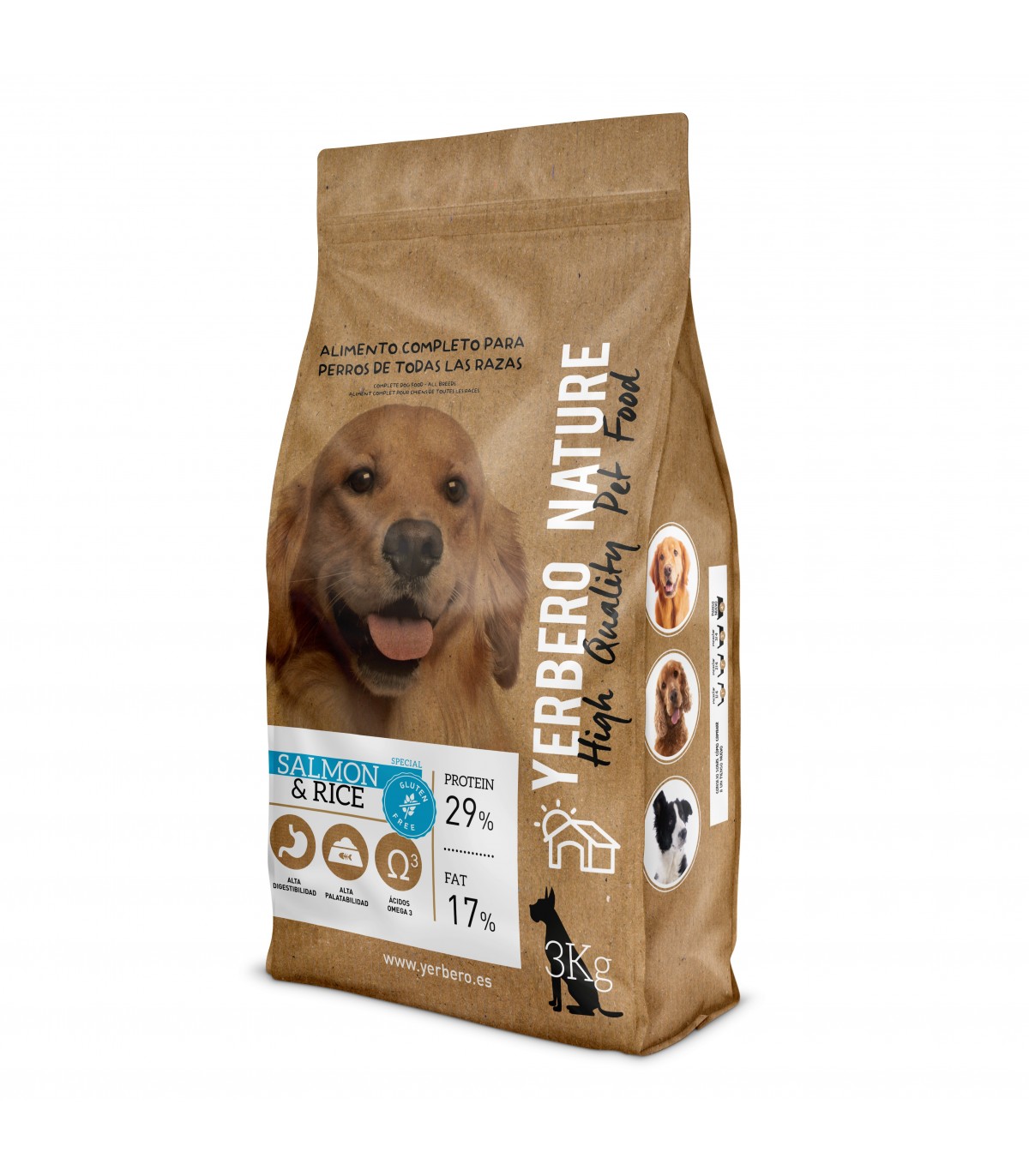 Alimento para perros PREMIUM, pienso para perros de alta calidad