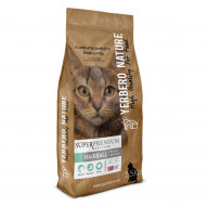 Yerbero NATURE HAIRBALL (bolas de pelo) pienso superpremium para gatos