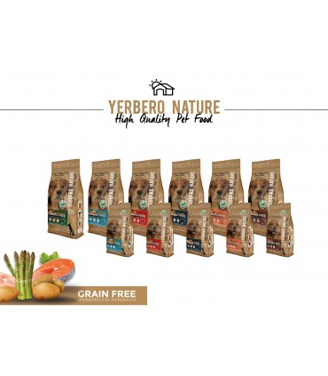 Yerbero Nature Grain Free Puppy Comida Para Cachorros Sin Cereales