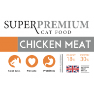 Yerbero Nature Chicken Meat Pienso Superpremium Para Gatos Sin Gluten