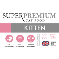 Yerbero Nature Kitten Pienso Superpremium para Gatitos