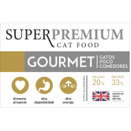 Yerbero Nature Gourmet pienso calidad superpremium  para gatos