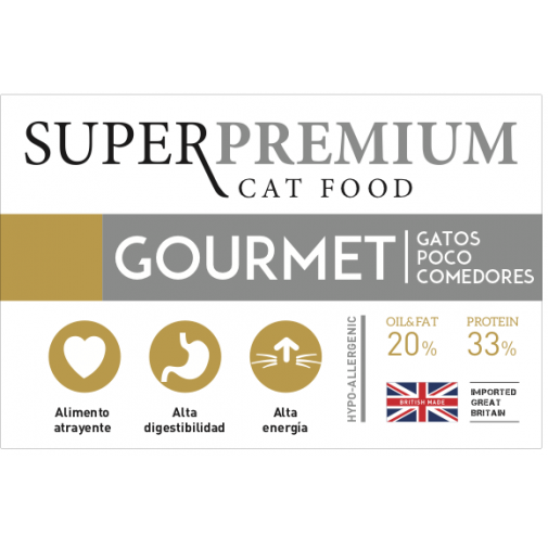 Yerbero Nature Gourmet pienso calidad superpremium  para gatos