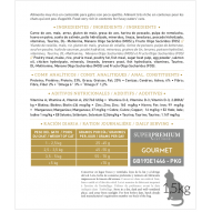 Yerbero Nature Gourmet pienso calidad superpremium  para gatos