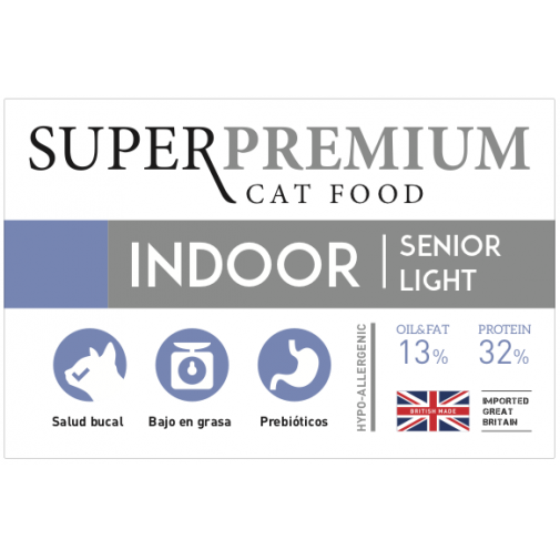 Yerbero NATURE INDOOR pienso "light" superpremium para gatos 1.5kg