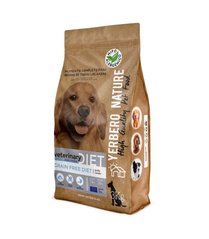 Yerbero Nature Grain Free Diet Pollo Y Cerdo Ibérico