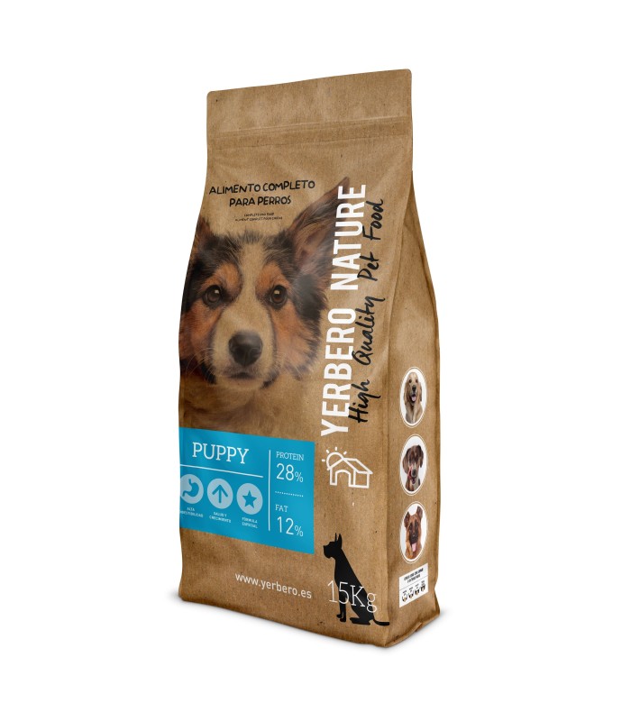 Yerbero Nature Puppy Comida Premium Para Cachorros