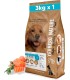 Yerbero Nature Salmon & Rice Comida Premium Hipoalergénico Sin Gluten Para Perros