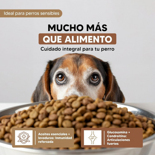 Yerbero Nature Lamb & Rice hipoalergénico sin gluten para perros