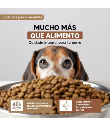 Yerbero Nature Lamb & Rice Comida Premium Hipoalergénico Sin Gluten