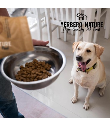 Yerbero Nature Chicken & Rice Comida Premium Hipoalergénico Sin Gluten