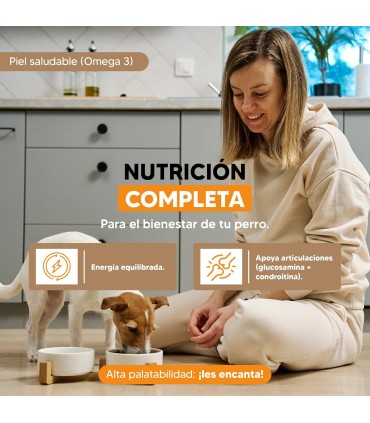 Yerbero Nature Chicken & Rice Comida Premium Hipoalergénico Sin Gluten