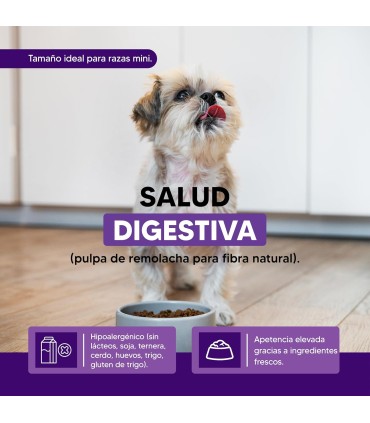 Yerbero Nature Gourmet Comida Para Perros Raza Pequeña 2.5kg