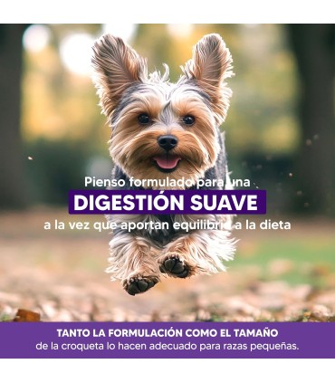 Yerbero Nature Gourmet Comida Para Perros Raza Pequeña 2.5kg