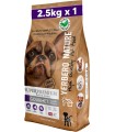Yerbero Nature GOURMET MINI Salmón & Boniato – Pienso Hipoalergénico para Perros Pequeños, Alta Palatabilidad – 2,5 kg