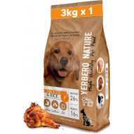 Yerbero Nature Chicken & Rice Comida Premium Hipoalergénico Sin Gluten