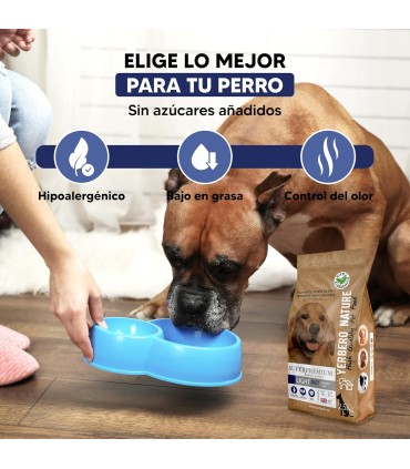 Yerbero Nature Light Diet Comida Hipoalergénica Para Perros