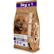 Yerbero Nature Gourmet Nueva Formula Low Grain Comida Hipoalergénica