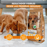 Yerbero Nature Digestive Low Grain hipoalergénico para perros