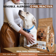 Yerbero Nature Sensitive Nueva Formula Low Grain Comida Hipoalergénica