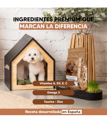 Yerbero Nature Sensitive Nueva Formula Low Grain Comida Hipoalergénica