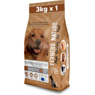 Yerbero Nature sensitive low grain sin pollo hipoalergénico perros 3kg