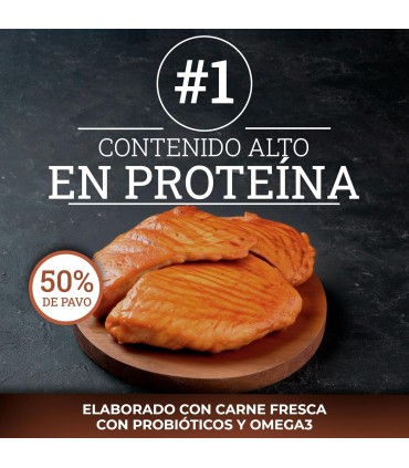 Yerbero Nature Grain Free Pavo y Boniato – Comida sin cereales perros