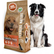 YERBERO NATURE GRAIN FREE DE PAVO COMIDA SIN CEREALES  PERROS
