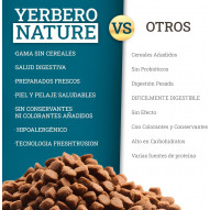 Yerbero Nature Grain Free Senior – SIN cereales para perros mayores