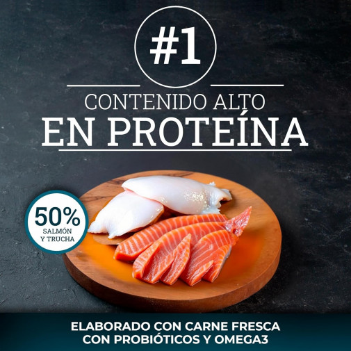 Yerbero NATURE GRAIN FREE SENIOR comida para perros SIN cereales