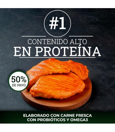 Yerbero Nature Grain Free Giant Pavo y Boniato – Para perros grandes