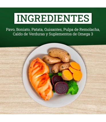 Yerbero Nature Grain Free Giant Pavo y Boniato – Para perros grandes