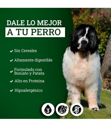 Yerbero Nature Grain Free Giant Pavo y Boniato – Para perros grandes