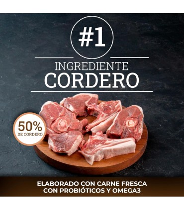 Yerbero Nature Grain Free De Cordero Comida Para Perros Sin Cereales