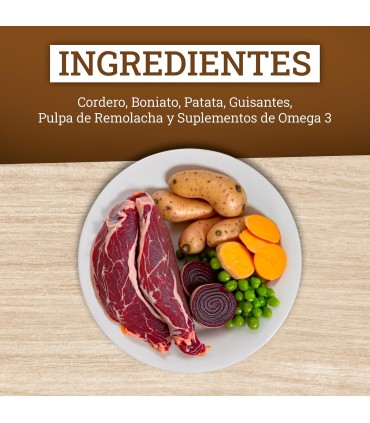 Yerbero Nature Grain Free De Cordero Comida Para Perros Sin Cereales