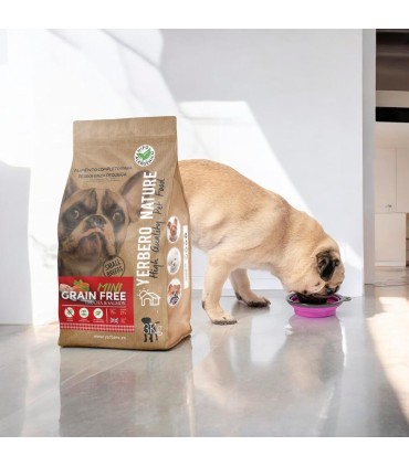 Mini Grain Free Salmon Alimento Sin Cereales Para Perros De Razas Mini