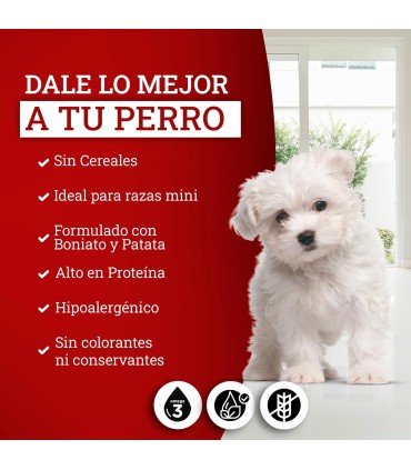 Mini Grain Free Salmon Alimento Sin Cereales Para Perros De Razas Mini