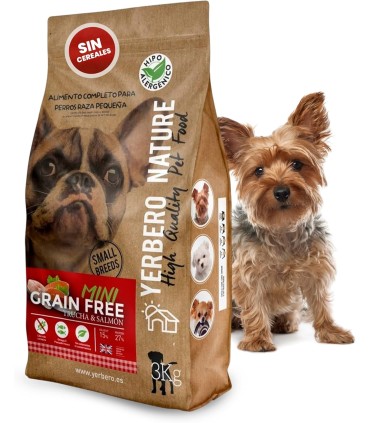Mini Grain Free Salmon Alimento Sin Cereales Para Perros De Razas Mini