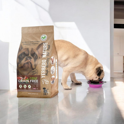 Mini Grain Free Cordero, Alimento Sin Cereales Para Perros De Razas Pequeñas