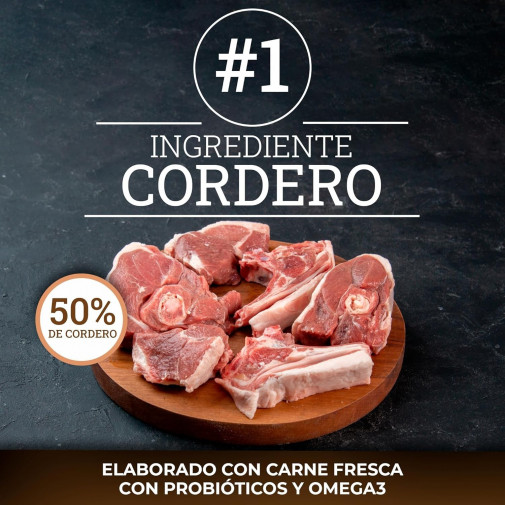 Mini Grain Free Cordero, Alimento Sin Cereales Para Perros De Razas Pequeñas