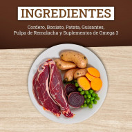 Mini Grain Free Cordero, Alimento Sin Cereales Para Perros De Razas Pequeñas