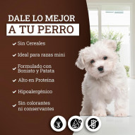 Mini Grain Free Cordero, Alimento Sin Cereales Para Perros De Razas Pequeñas