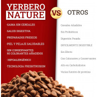 Yerbero Nature Grain Free Giant Salmon Comida Para Perros Grandes Sin Cereales