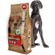 Yerbero Nature Grain Free Giant Salmon Comida Para Perros Grandes Sin Cereales
