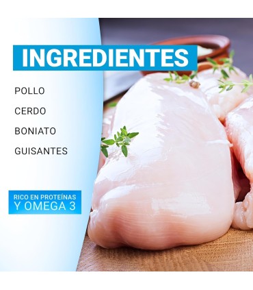 Yerbero Nature Grain Free Diet Pollo Y Cerdo Ibérico