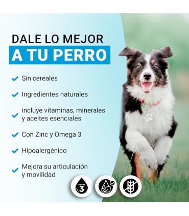 Yerbero Nature Grain Free Diet Pollo Y Cerdo Ibérico