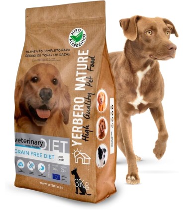 Yerbero Nature Grain Free Diet Pollo Y Cerdo Ibérico