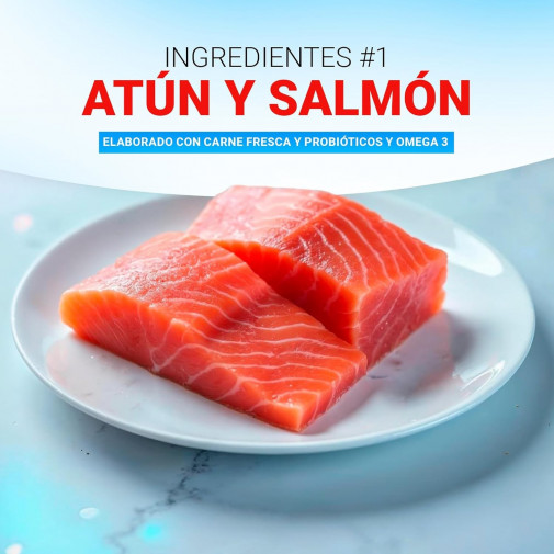 Yerbero Nature Grain Free Diet Atún Y Salmón