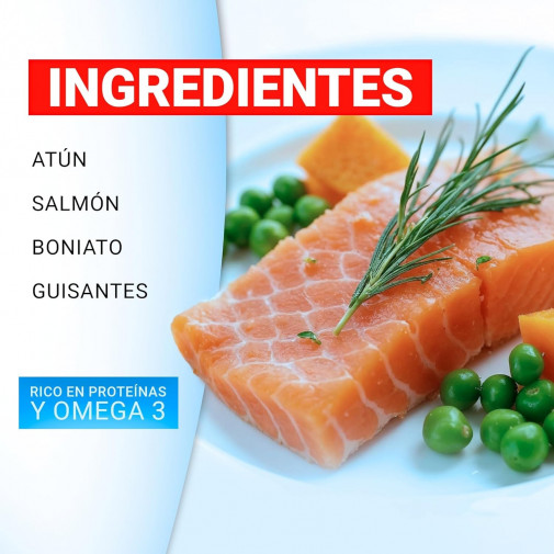 Yerbero Nature Grain Free Diet Atún Y Salmón