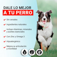 Pienso Grain Free Diet Atún y Salmón para Perros | Yerbero Nature